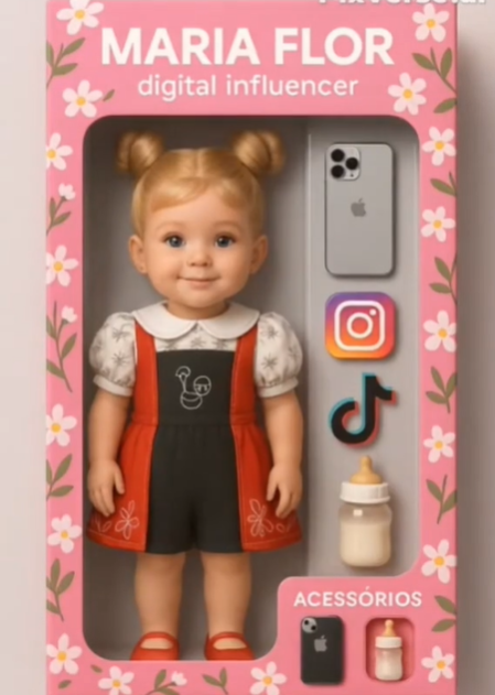 Floflo Influencer Premium (Com Voz + Roupinhas Extras)